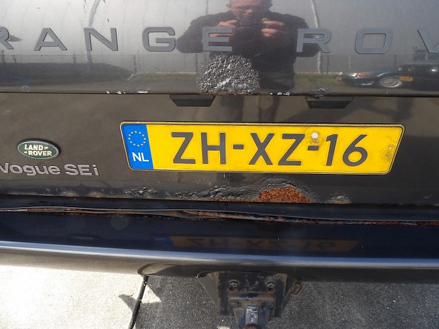 Oldtimer, range rover, classic 3.9 v8, 3.5 v8, anthraciet-metallic, 1973 - afbeelding 10 van  113