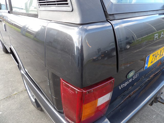 Oldtimer, range rover, classic 3.9 v8, 3.5 v8, anthraciet-metallic, 1973 - afbeelding 13 van  113