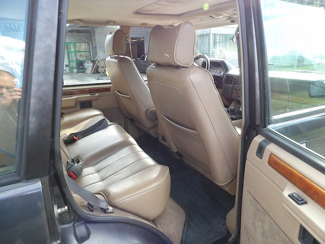 Oldtimer, range rover, classic 3.9 v8, 3.5 v8, anthraciet-metallic, 1973 - afbeelding 38 van  113