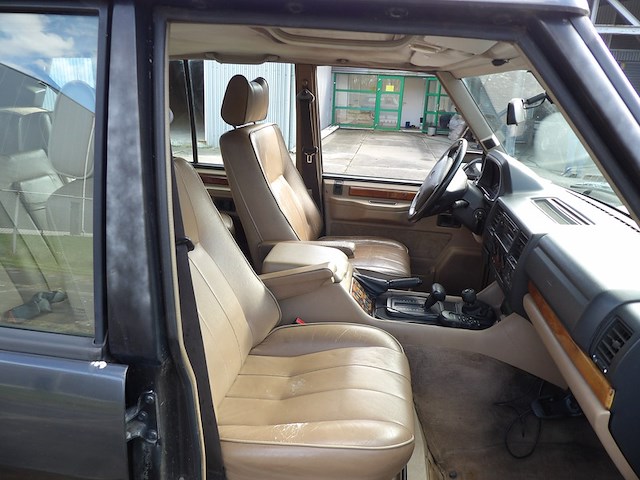 Oldtimer, range rover, classic 3.9 v8, 3.5 v8, anthraciet-metallic, 1973 - afbeelding 43 van  113