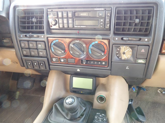 Oldtimer, range rover, classic 3.9 v8, 3.5 v8, anthraciet-metallic, 1973 - afbeelding 47 van  113