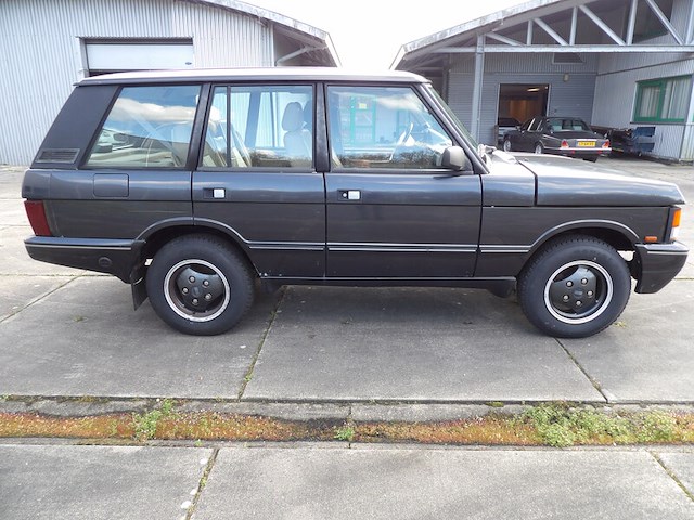 Oldtimer, range rover, classic 3.9 v8, 3.5 v8, anthraciet-metallic, 1973 - afbeelding 48 van  113