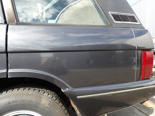 Oldtimer, range rover, classic 3.9 v8, 3.5 v8, anthraciet-metallic, 1973 - afbeelding 72 van  113