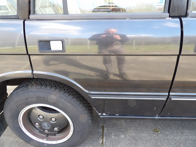 Oldtimer, range rover, classic 3.9 v8, 3.5 v8, anthraciet-metallic, 1973 - afbeelding 101 van  113