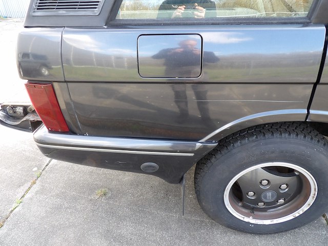 Oldtimer, range rover, classic 3.9 v8, 3.5 v8, anthraciet-metallic, 1973 - afbeelding 112 van  113