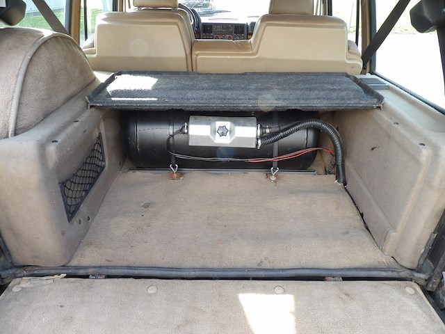 Oldtimer, range rover, range rover, 3.5 v8, anthraciet-metallic, 1973 - afbeelding 7 van  113