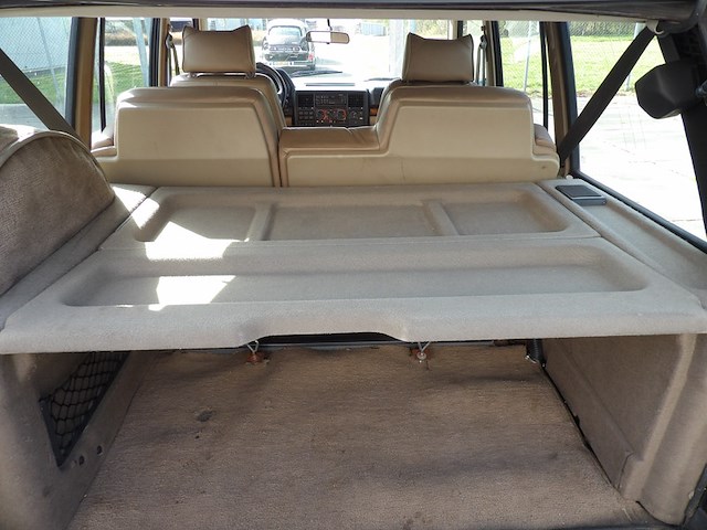 Oldtimer, range rover, range rover, 3.5 v8, anthraciet-metallic, 1973 - afbeelding 8 van  113