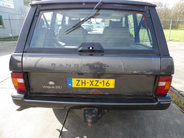 Oldtimer, range rover, range rover, 3.5 v8, anthraciet-metallic, 1973 - afbeelding 9 van  113
