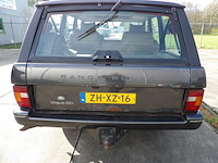 Oldtimer, range rover, range rover, 3.5 v8, anthraciet-metallic, 1973 - afbeelding 9 van  113