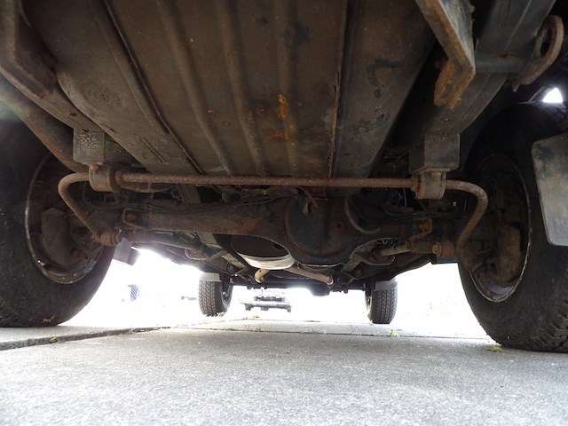 Oldtimer, range rover, range rover, 3.5 v8, anthraciet-metallic, 1973 - afbeelding 17 van  113