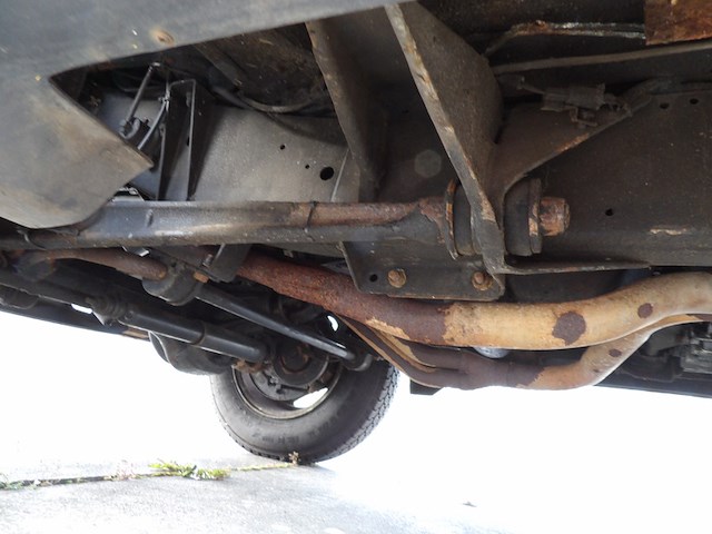 Oldtimer, range rover, range rover, 3.5 v8, anthraciet-metallic, 1973 - afbeelding 19 van  113