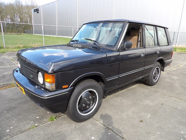 Oldtimer, range rover, range rover, 3.5 v8, anthraciet-metallic, 1973 - afbeelding 1 van  113