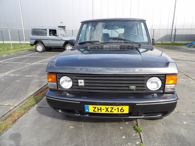 Oldtimer, range rover, range rover, 3.5 v8, anthraciet-metallic, 1973 - afbeelding 26 van  113