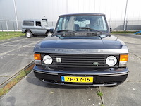 Oldtimer, range rover, range rover, 3.5 v8, anthraciet-metallic, 1973 - afbeelding 26 van  113