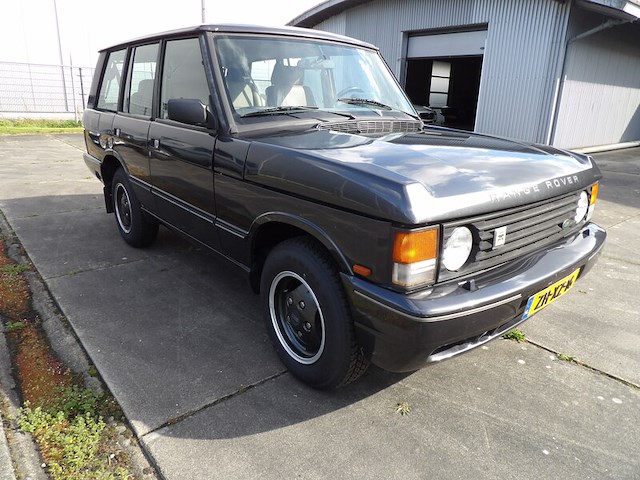 Oldtimer, range rover, range rover, 3.5 v8, anthraciet-metallic, 1973 - afbeelding 37 van  113
