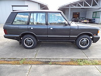 Oldtimer, range rover, range rover, 3.5 v8, anthraciet-metallic, 1973 - afbeelding 48 van  113