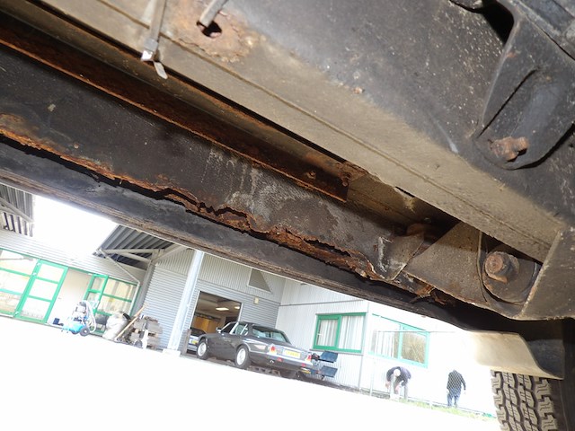 Oldtimer, range rover, range rover, 3.5 v8, anthraciet-metallic, 1973 - afbeelding 60 van  113