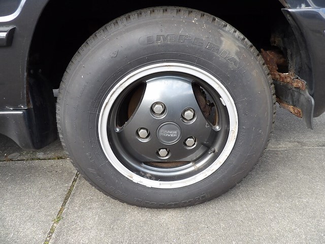 Oldtimer, range rover, range rover, 3.5 v8, anthraciet-metallic, 1973 - afbeelding 63 van  113