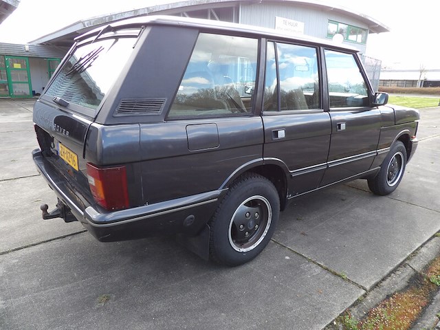 Oldtimer, range rover, range rover, 3.5 v8, anthraciet-metallic, 1973 - afbeelding 59 van  113