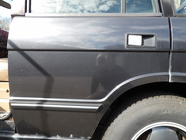 Oldtimer, range rover, range rover, 3.5 v8, anthraciet-metallic, 1973 - afbeelding 74 van  113
