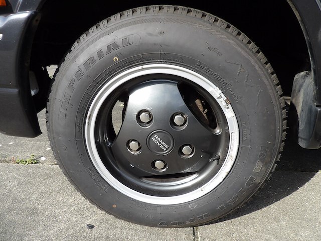 Oldtimer, range rover, range rover, 3.5 v8, anthraciet-metallic, 1973 - afbeelding 79 van  113