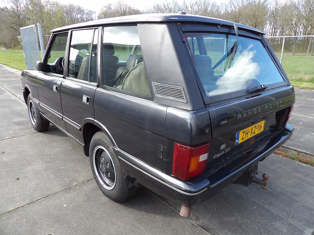 Oldtimer, range rover, range rover, 3.5 v8, anthraciet-metallic, 1973 - afbeelding 70 van  113