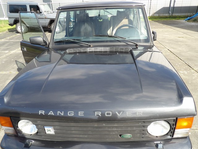 Oldtimer, range rover, range rover, 3.5 v8, anthraciet-metallic, 1973 - afbeelding 87 van  113