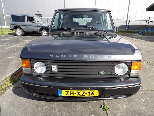 Oldtimer, range rover, range rover, 3.5 v8, anthraciet-metallic, 1973 - afbeelding 90 van  113
