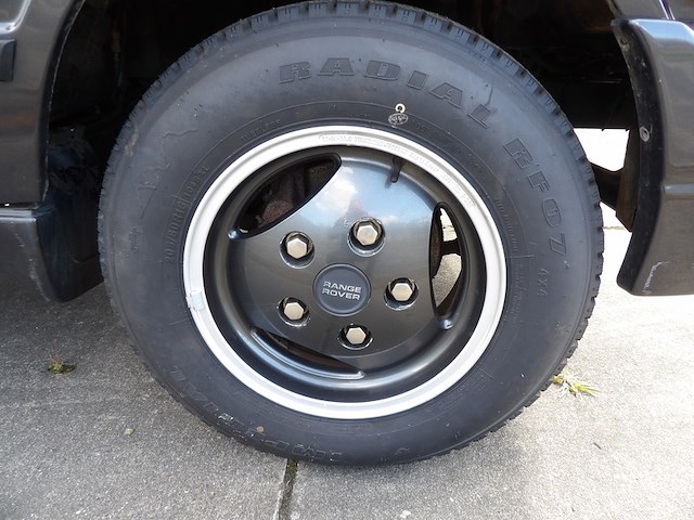 Oldtimer, range rover, range rover, 3.5 v8, anthraciet-metallic, 1973 - afbeelding 95 van  113