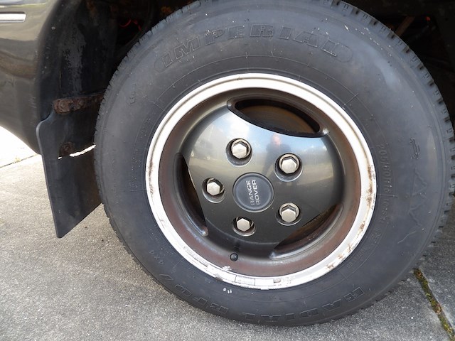 Oldtimer, range rover, range rover, 3.5 v8, anthraciet-metallic, 1973 - afbeelding 105 van  113
