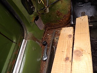 Oldtimer restauratieobject carrosserie, daf, 44, groen, 1974 - afbeelding 5 van  30