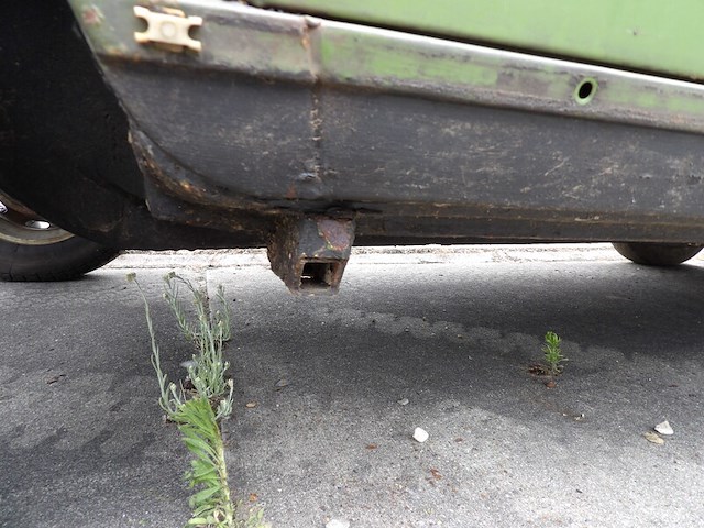 Oldtimer restauratieobject carrosserie, daf, 44, groen, 1974 - afbeelding 10 van  30