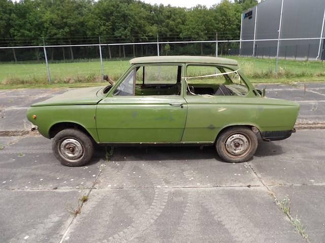 Oldtimer restauratieobject carrosserie, daf, 44, groen, 1974 - afbeelding 1 van  30