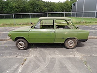 Oldtimer restauratieobject carrosserie, daf, 44, groen, 1974
