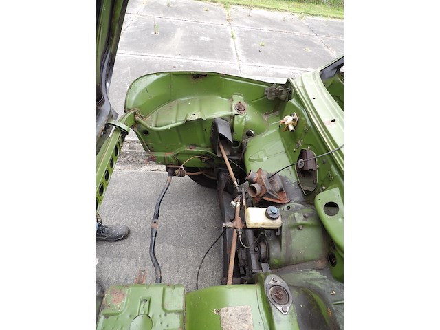 Oldtimer restauratieobject carrosserie, daf, 44, groen, 1974 - afbeelding 13 van  30
