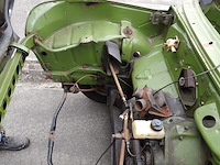 Oldtimer restauratieobject carrosserie, daf, 44, groen, 1974 - afbeelding 13 van  30