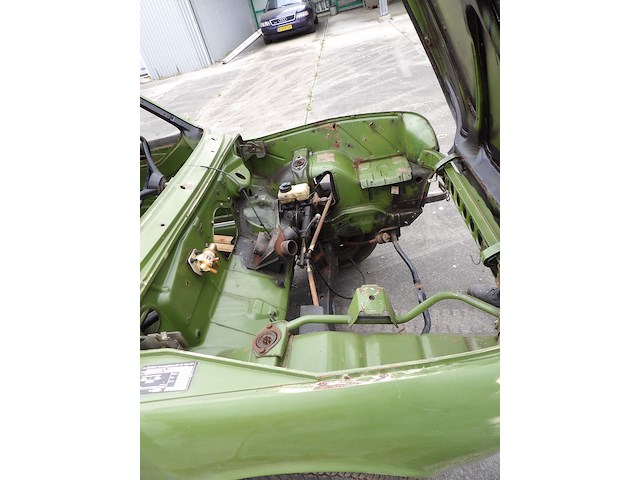 Oldtimer restauratieobject carrosserie, daf, 44, groen, 1974 - afbeelding 15 van  30