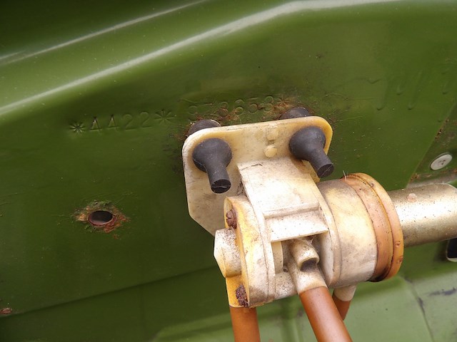Oldtimer restauratieobject carrosserie, daf, 44, groen, 1974 - afbeelding 16 van  30