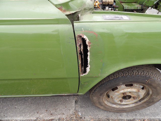 Oldtimer restauratieobject carrosserie, daf, 44, groen, 1974 - afbeelding 17 van  30