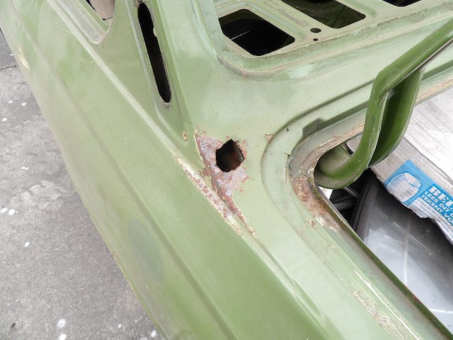 Oldtimer restauratieobject carrosserie, daf, 44, groen, 1974 - afbeelding 22 van  30