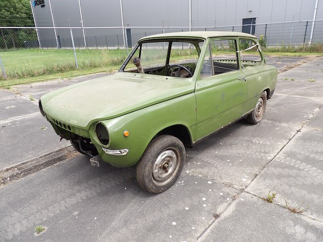Oldtimer restauratieobject carrosserie, daf, 44, groen, 1974 - afbeelding 12 van  30