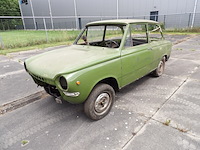 Oldtimer restauratieobject carrosserie, daf, 44, groen, 1974 - afbeelding 12 van  30