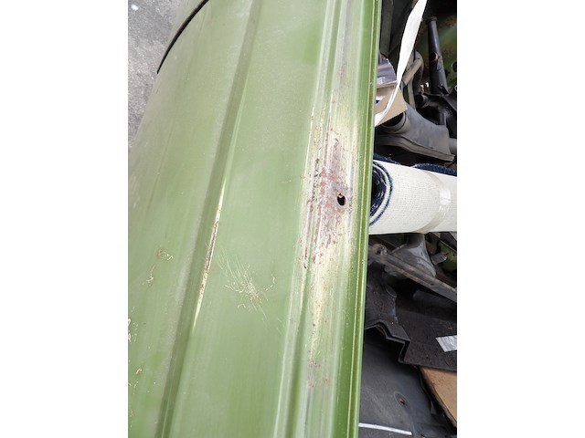 Oldtimer restauratieobject carrosserie, daf, 44, groen, 1974 - afbeelding 24 van  30