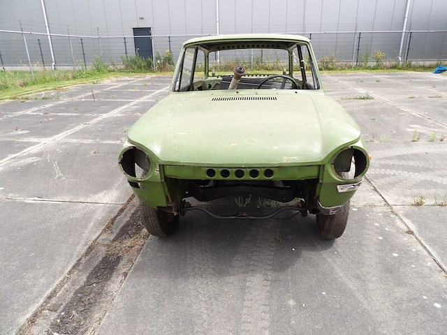Oldtimer restauratieobject carrosserie, daf, 44, groen, 1974 - afbeelding 23 van  30