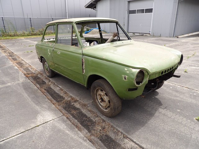 Oldtimer restauratieobject carrosserie, daf, 44, groen, 1974 - afbeelding 25 van  30