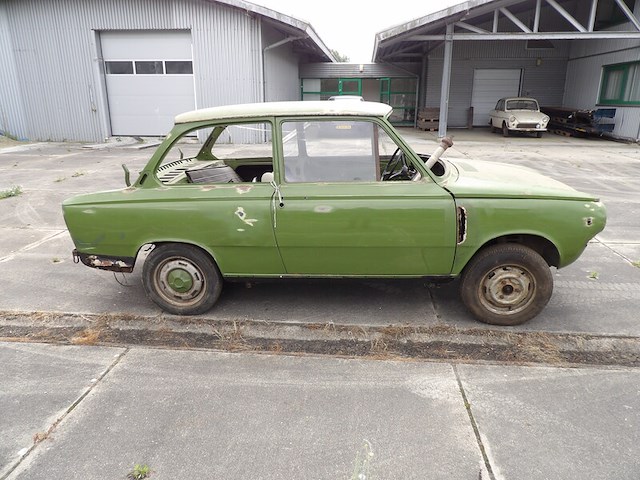 Oldtimer restauratieobject carrosserie, daf, 44, groen, 1974 - afbeelding 26 van  30