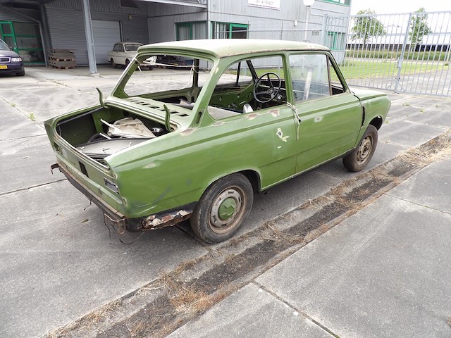 Oldtimer restauratieobject carrosserie, daf, 44, groen, 1974 - afbeelding 27 van  30