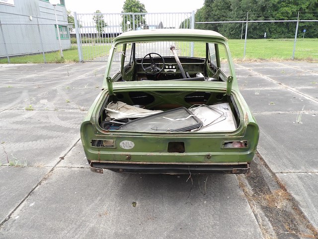 Oldtimer restauratieobject carrosserie, daf, 44, groen, 1974 - afbeelding 28 van  30