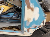 Oldtimer restauratieobject, citroën, 2cv6, blauw, 1981 - afbeelding 3 van  52