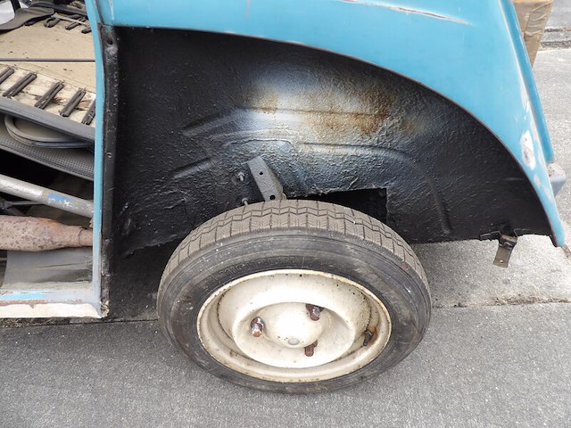 Oldtimer restauratieobject, citroën, 2cv6, blauw, 1981 - afbeelding 7 van  52